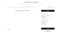 Desktop Screenshot of cassandraleemorris.com